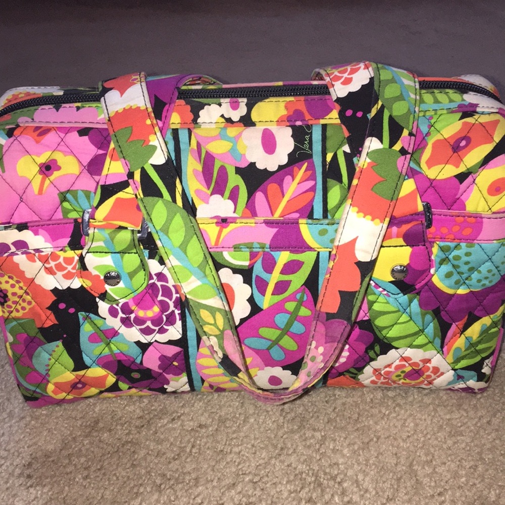Vera Bradley Handbag (with matching wallet)
